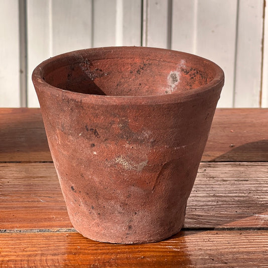 Antique English Terracotta Flowerpot