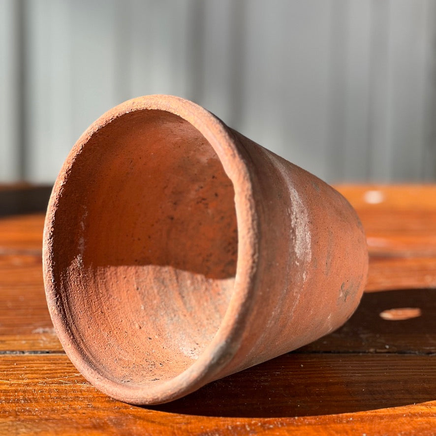 Antique English Terracotta Flowerpot