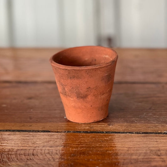 Antique English Terracotta Seedling Pot