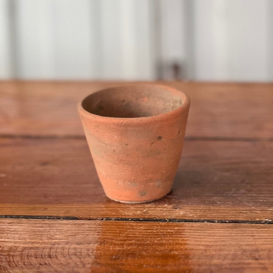 Antique English Terracotta Seedling Pot