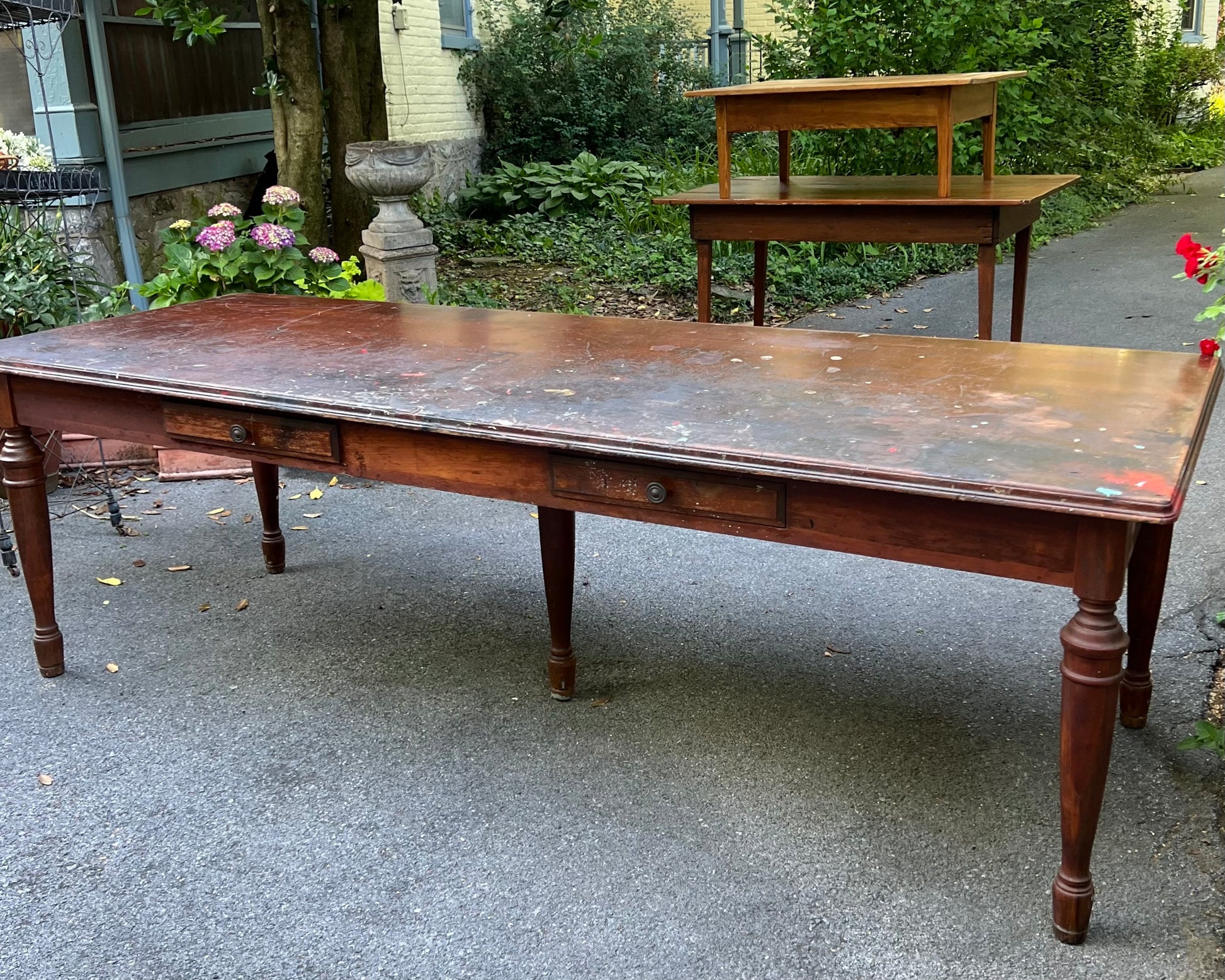 Artist Work Table a