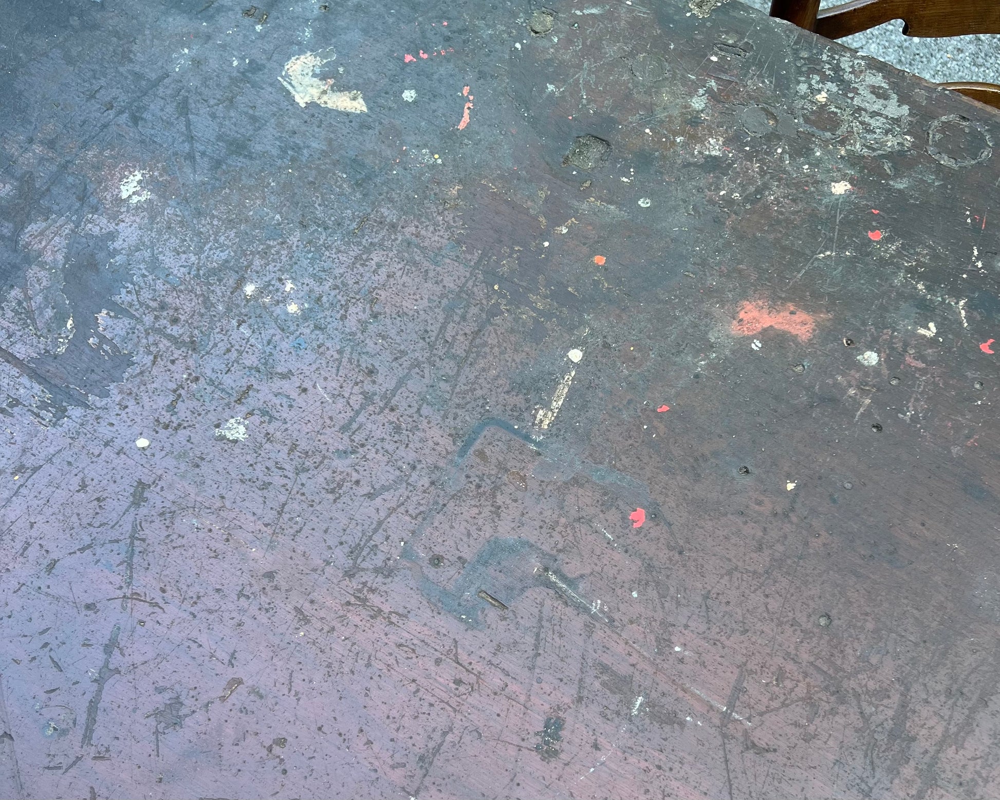 Artist Work Table c