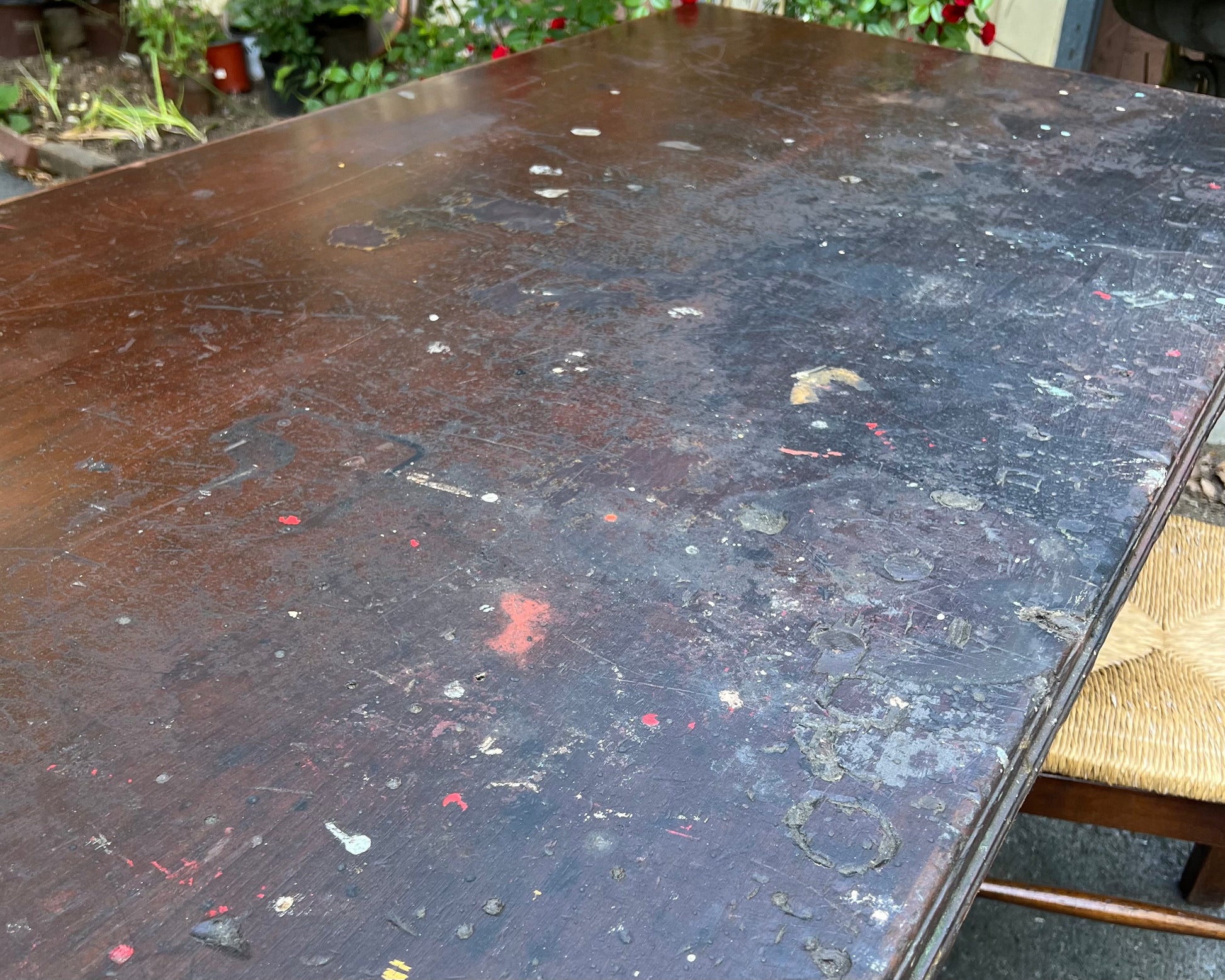 Artist Work Table e
