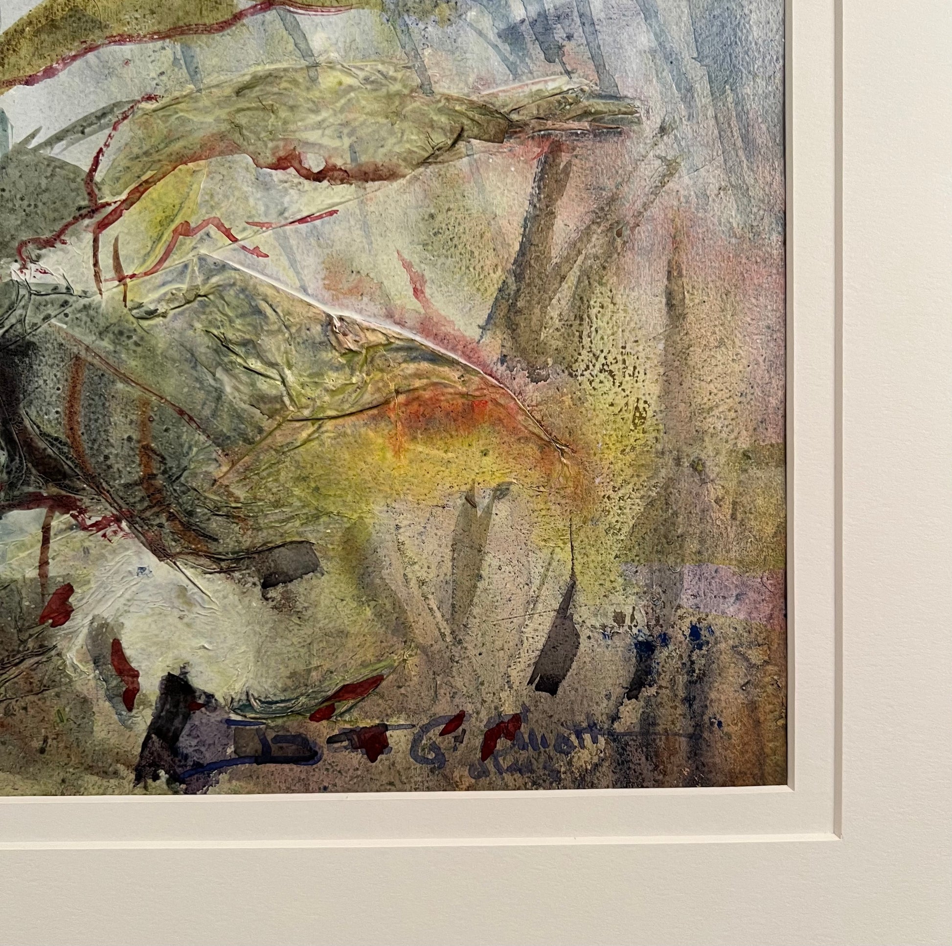 BETTE G. ELLIOTT, Milkweed Plant, Watercolor 4