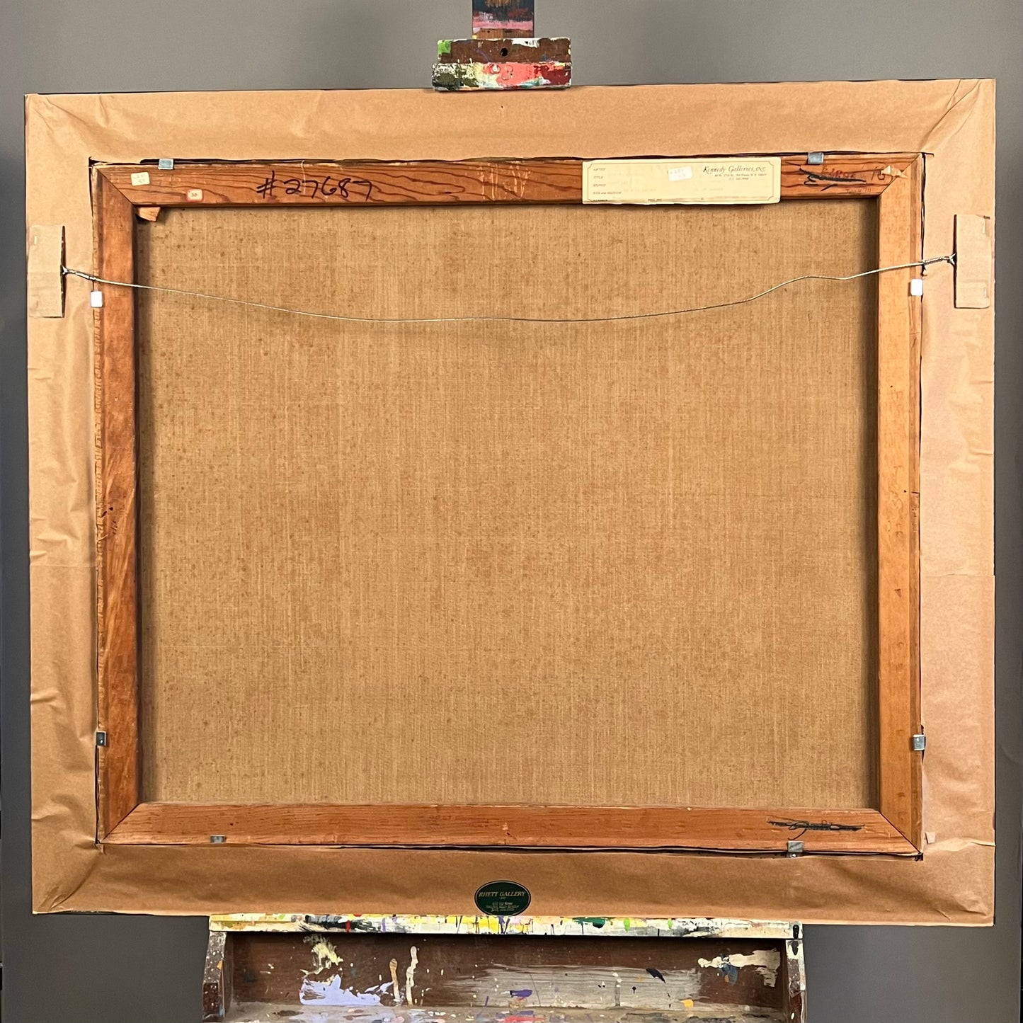 BRYSON BURROUGHS Demeter Mourning Oil on Canvas 