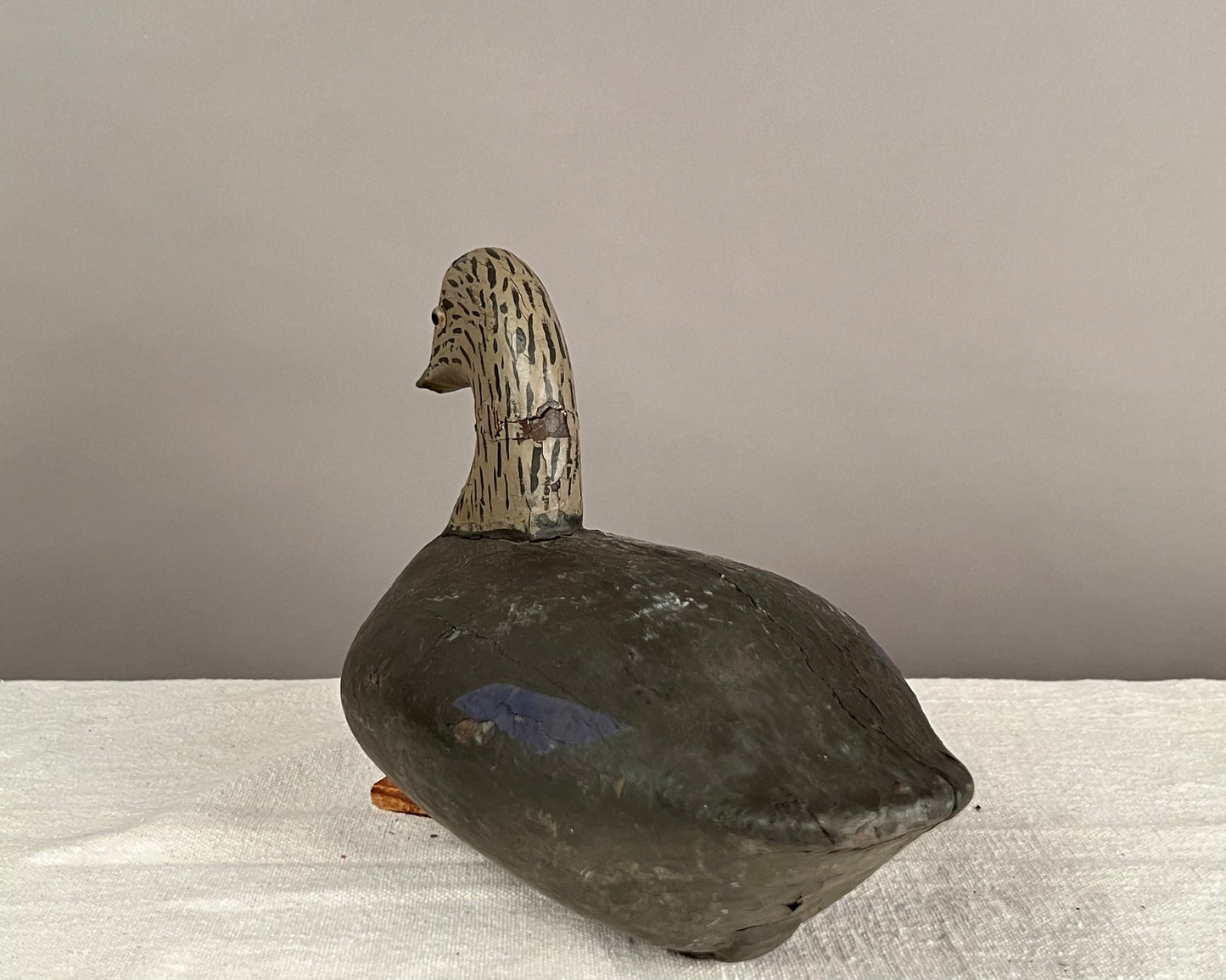 Black Hen Duck Decoy