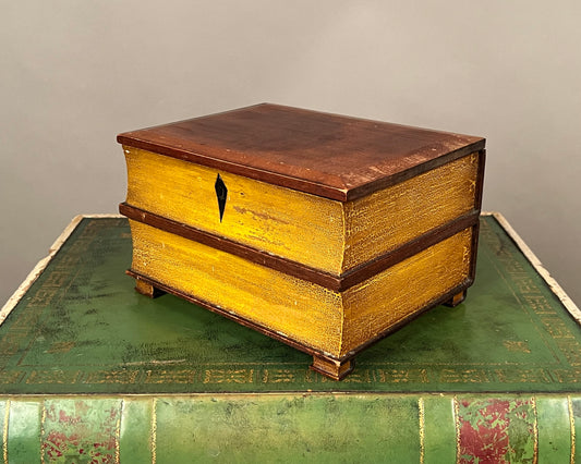 Book Form Wooden Box a