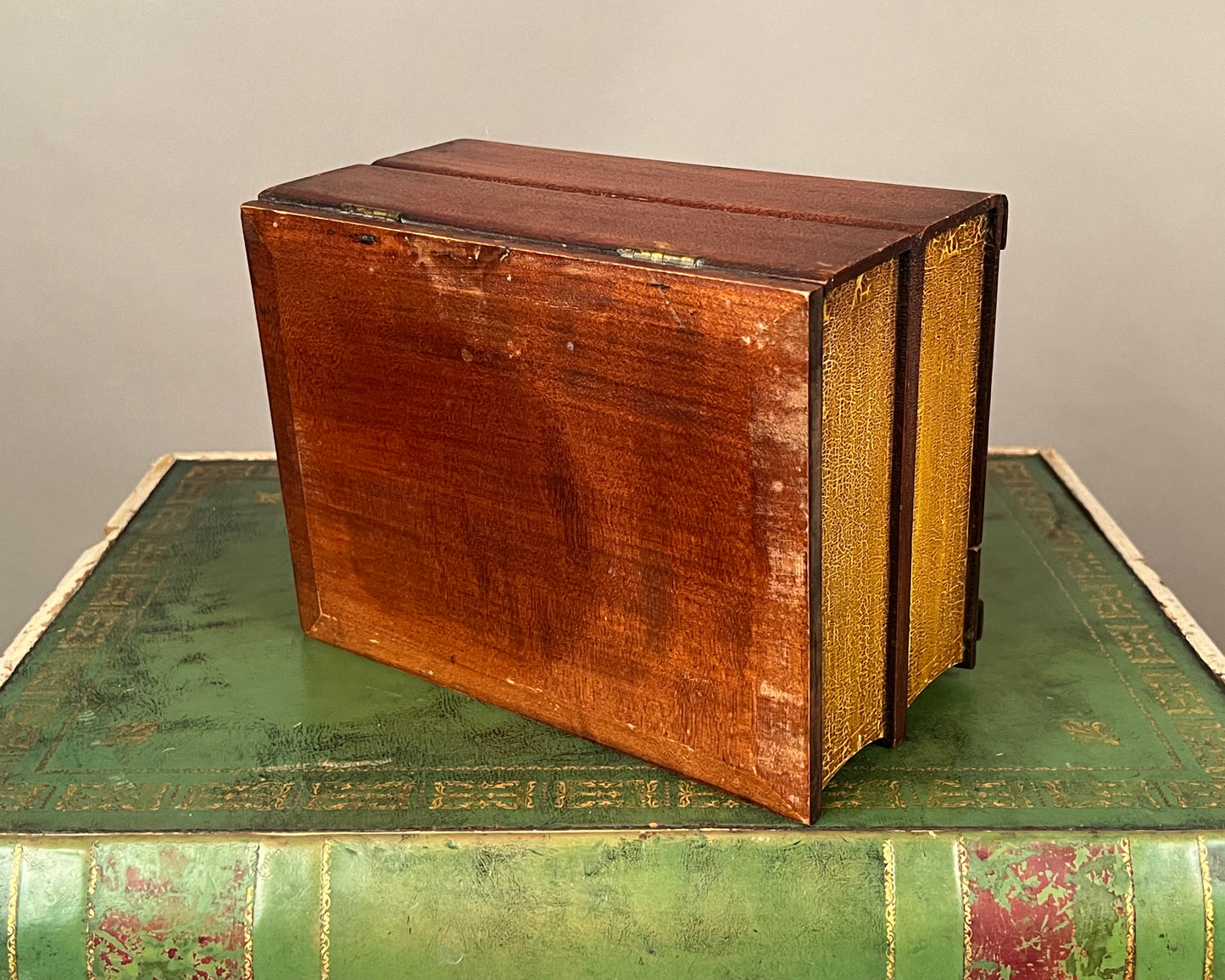 Book Form Wooden Box d