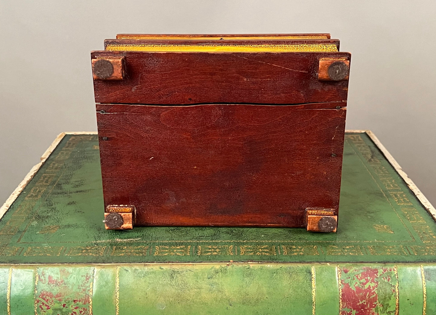 Book Form Wooden Box e