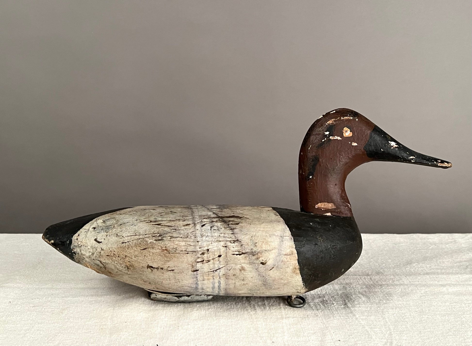 Canvasback Duck Decoy