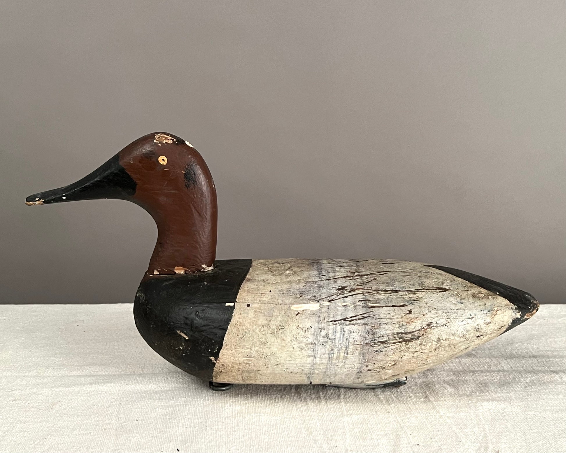 Canvasback Duck Decoy