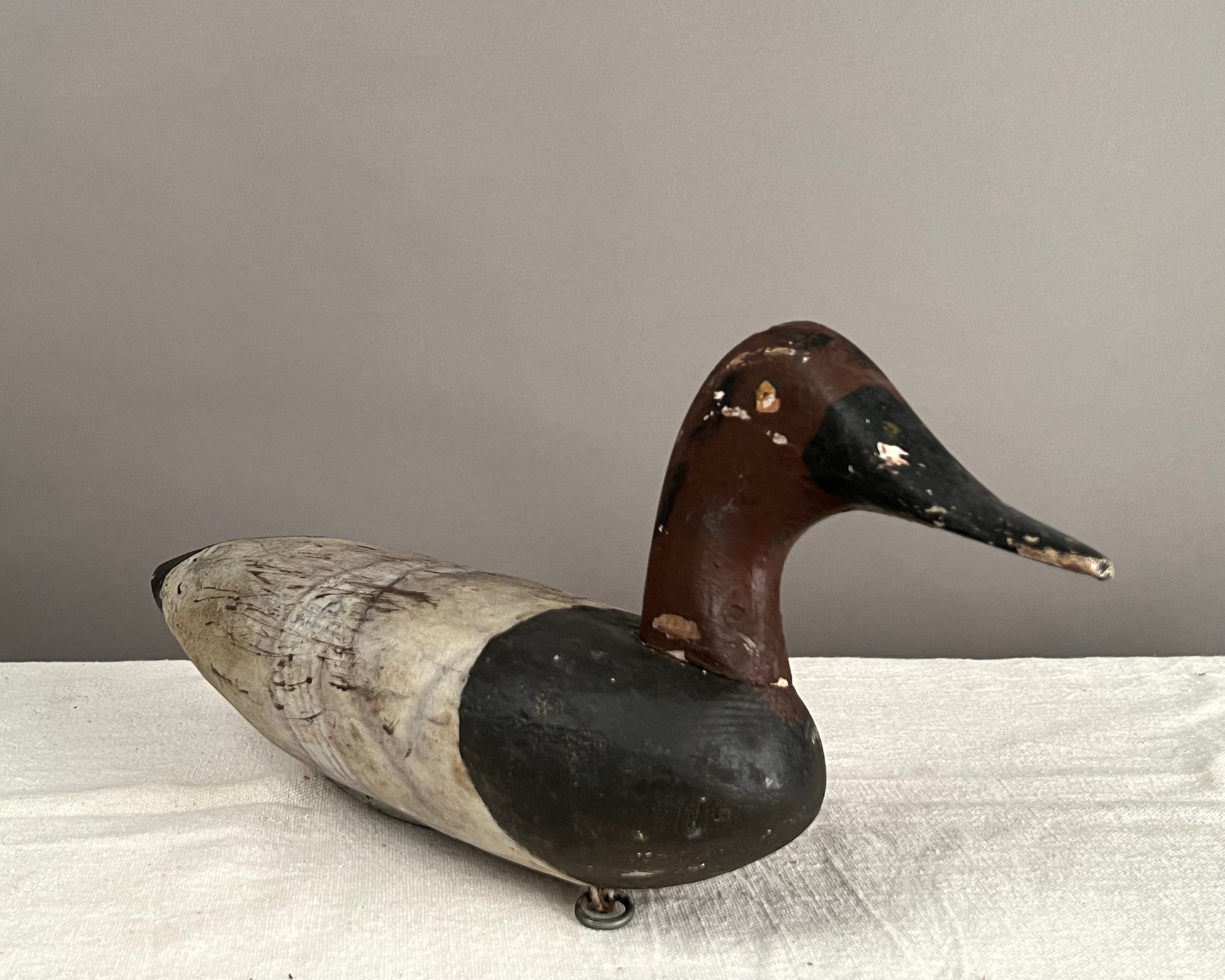 Canvasback Duck Decoy