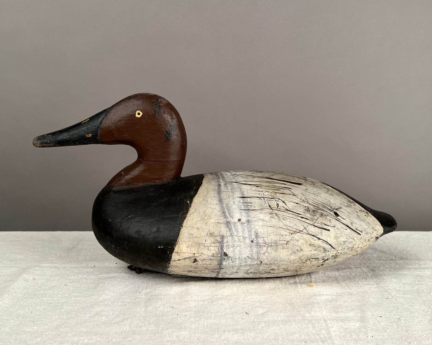 Canvasback Duck Decoy