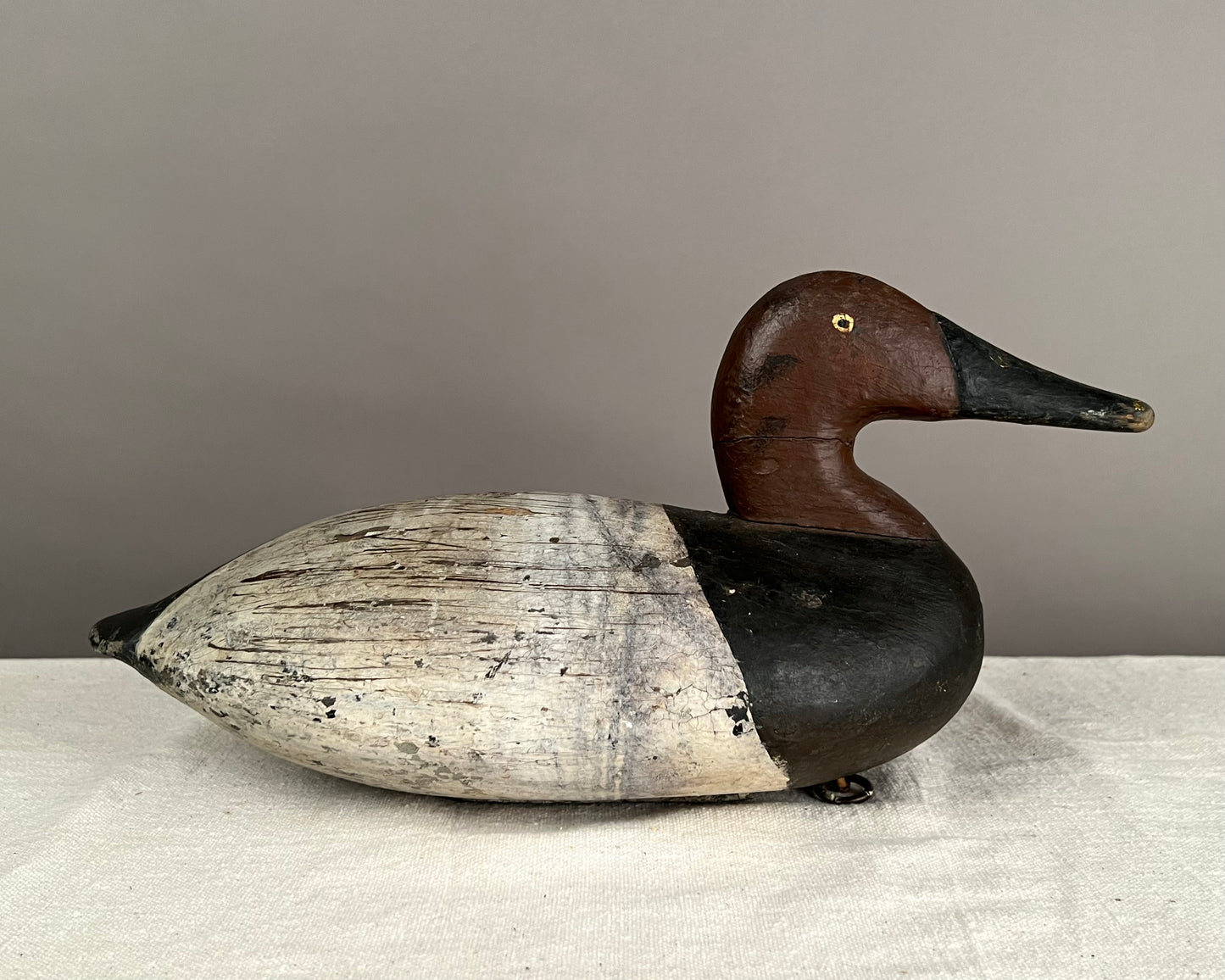 Canvasback Duck Decoy