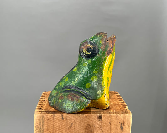 Cast Iron Frog