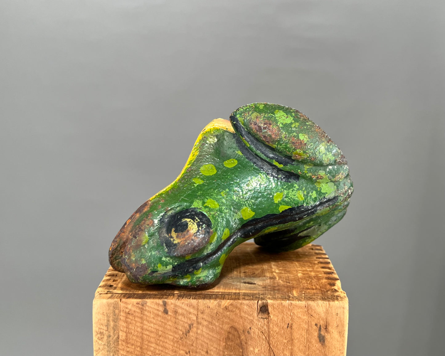 Cast Iron Frog 