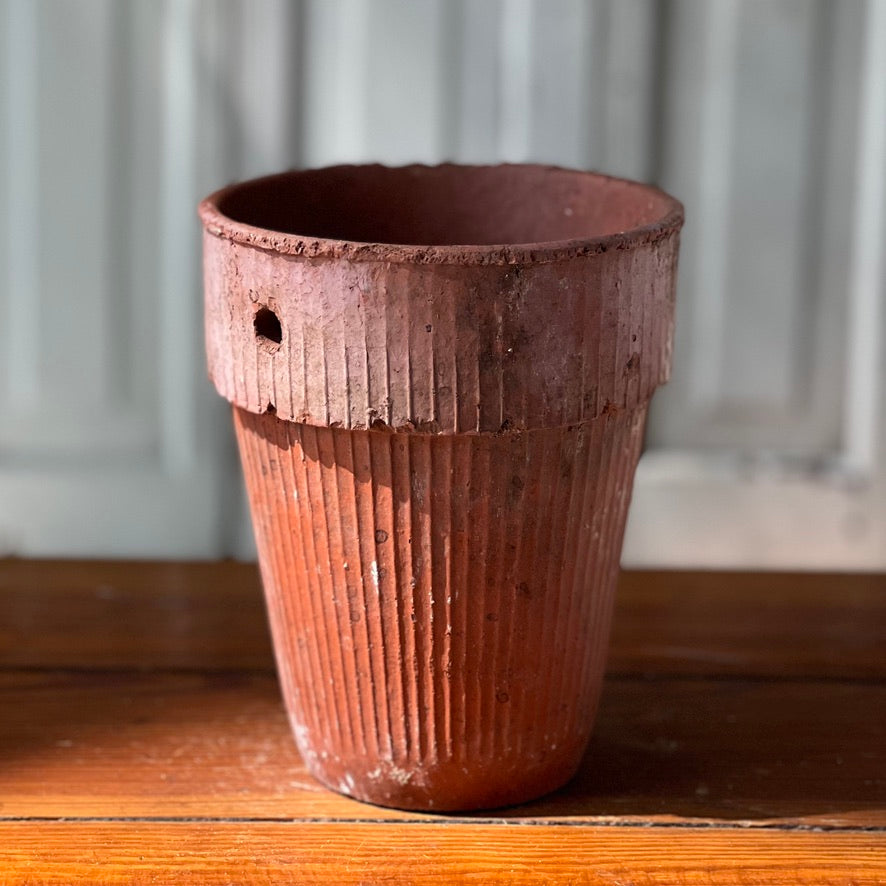 Early 1900s Terracotta Turpentine Herty Pot