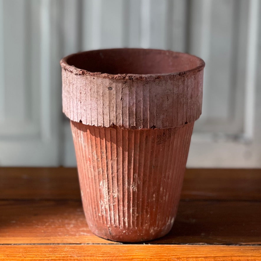 Early 1900s Terracotta Turpentine Herty Pot