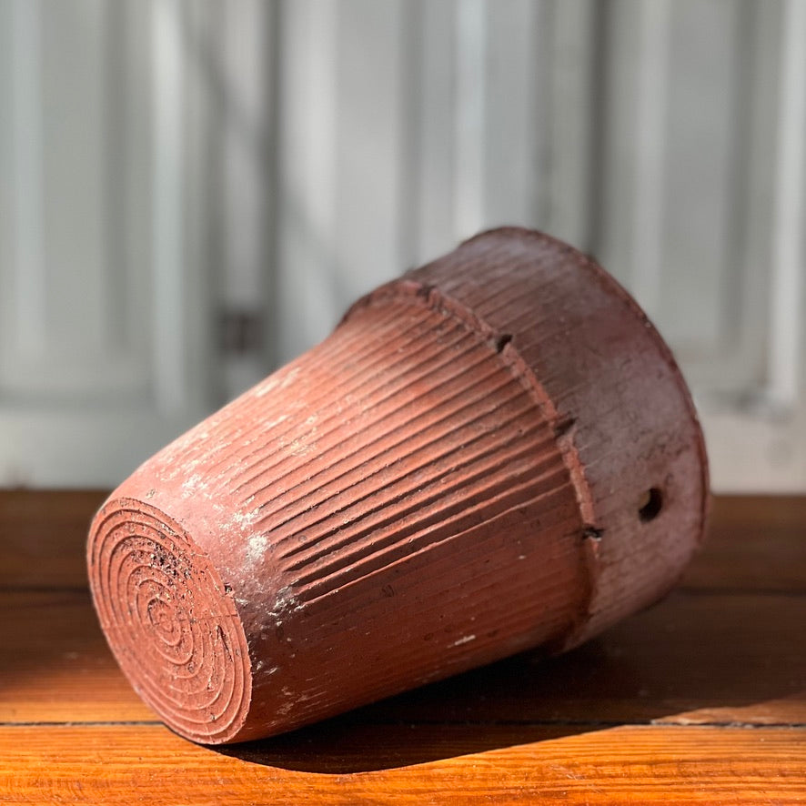 Early 1900s Terracotta Turpentine Herty Pot