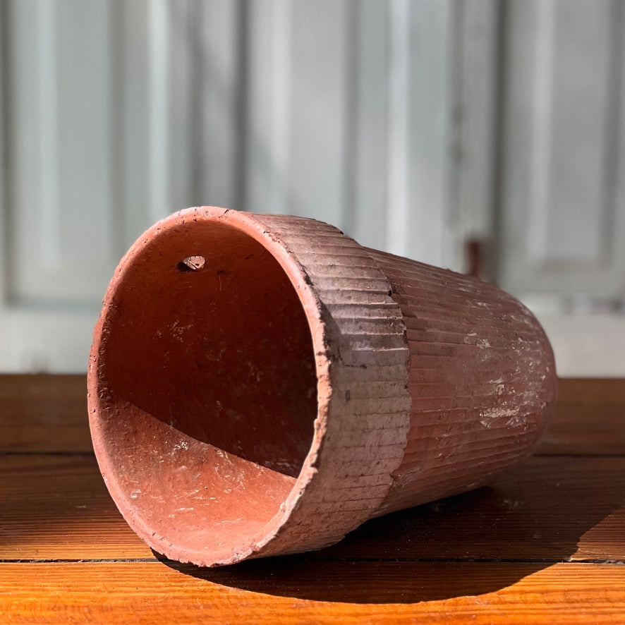 Early 1900s Terracotta Turpentine Herty Pot
