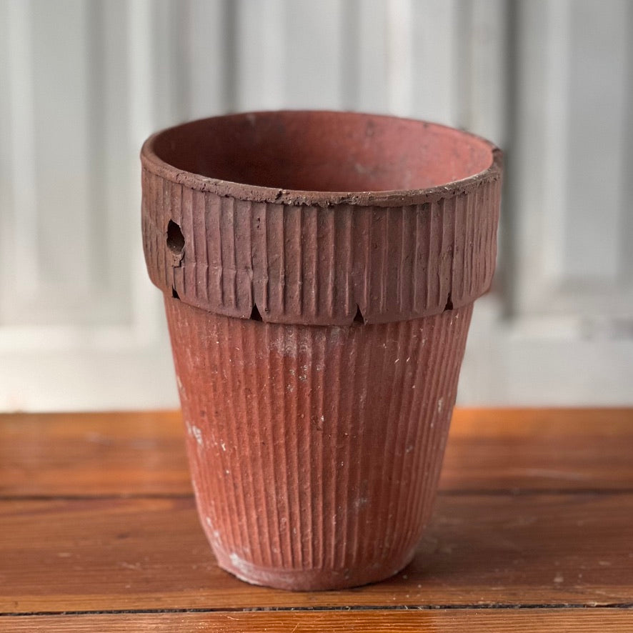 Early 1900s Terracotta Turpentine Herty Pot