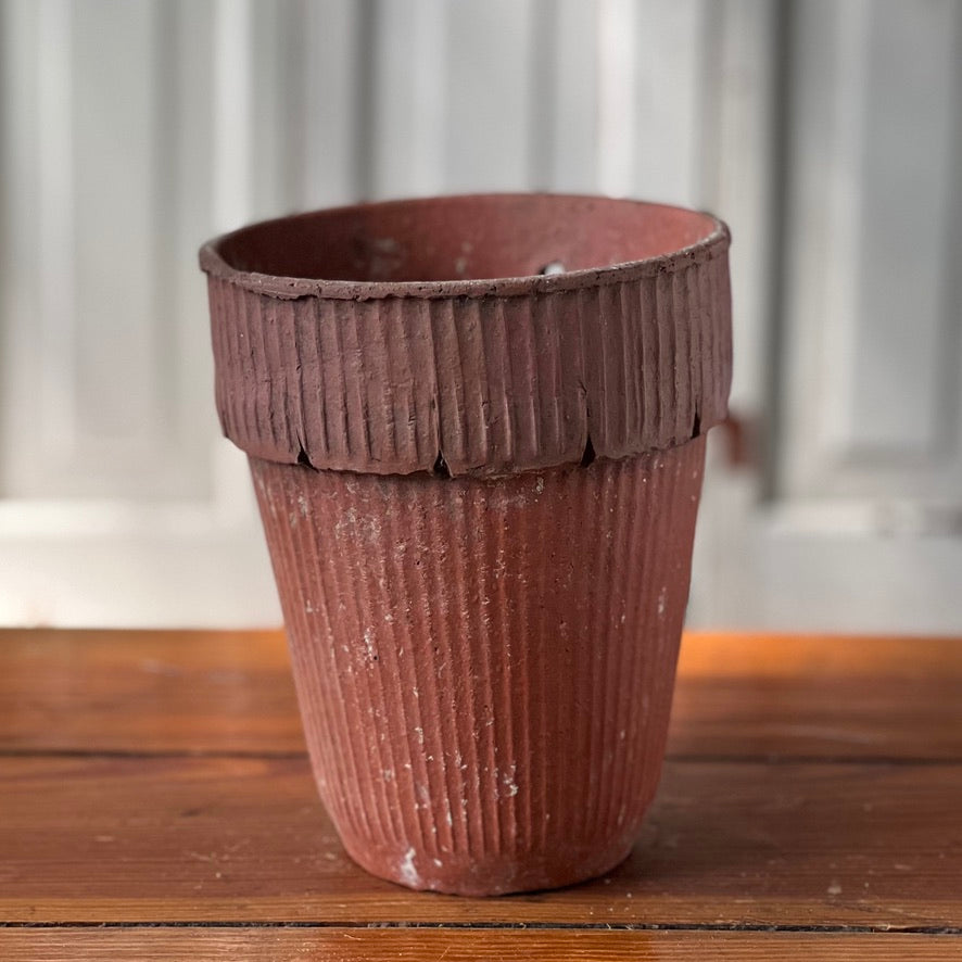 Early 1900s Terracotta Turpentine Herty Pot