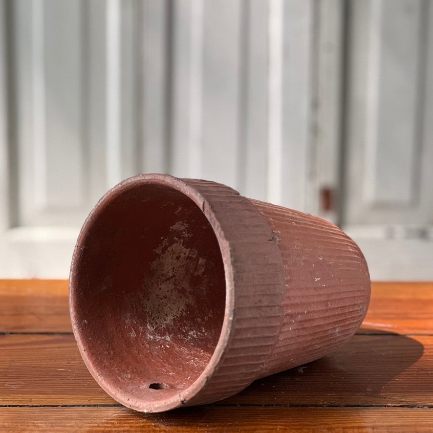 Early 1900s Terracotta Turpentine Herty Pot