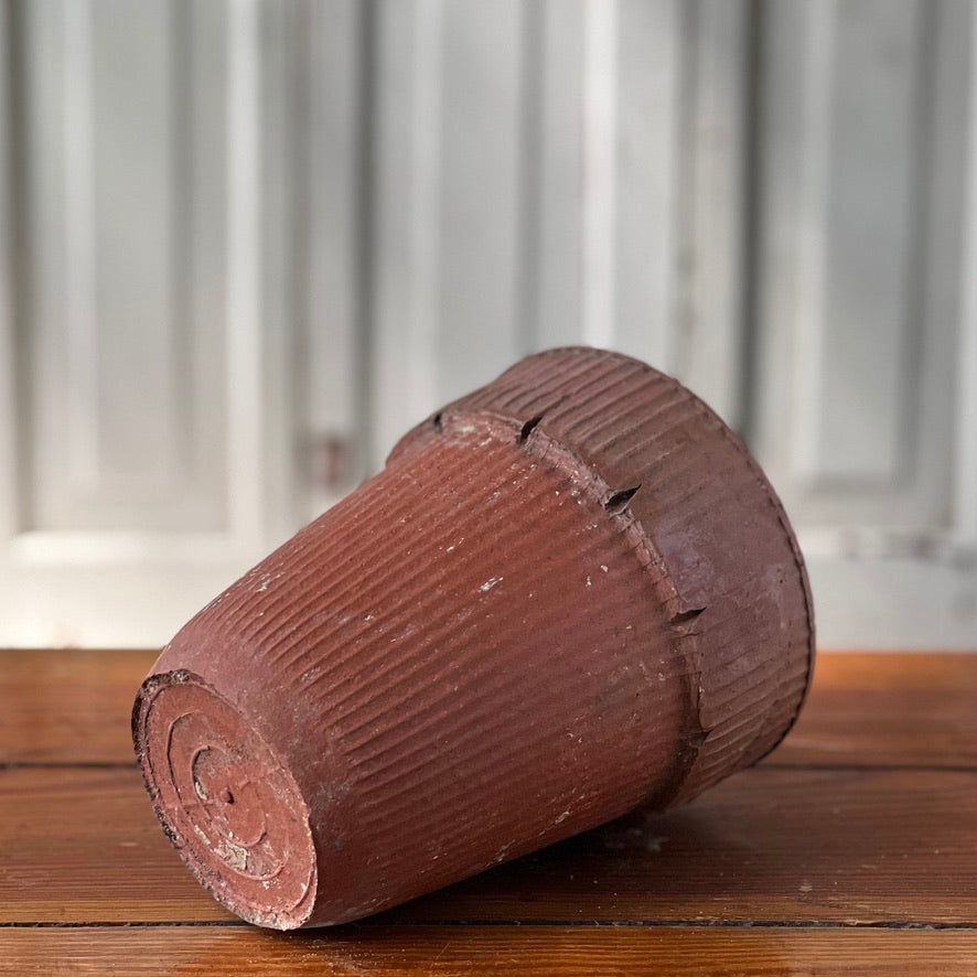 Early 1900s Terracotta Turpentine Herty Pot