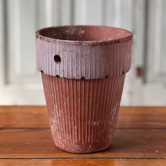 Early 1900s Terracotta Turpentine Herty Pot