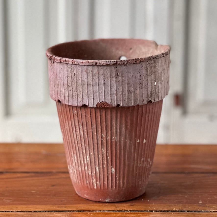 Early 1900s Terracotta Turpentine Herty Pot
