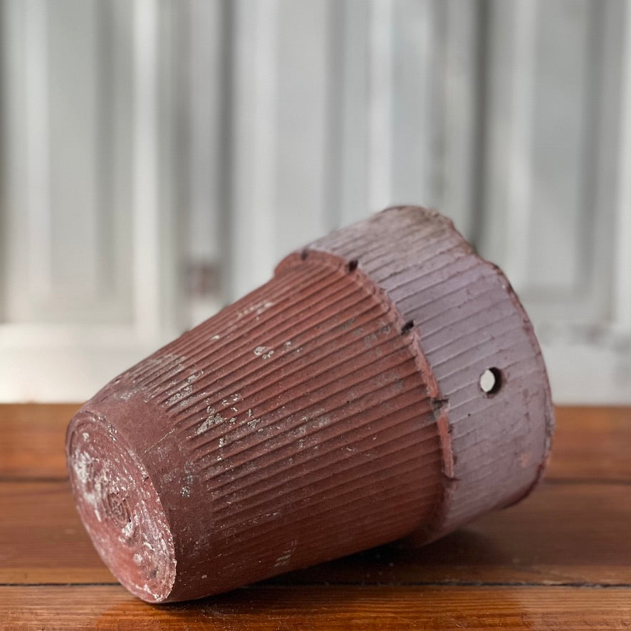 Early 1900s Terracotta Turpentine Herty Pot