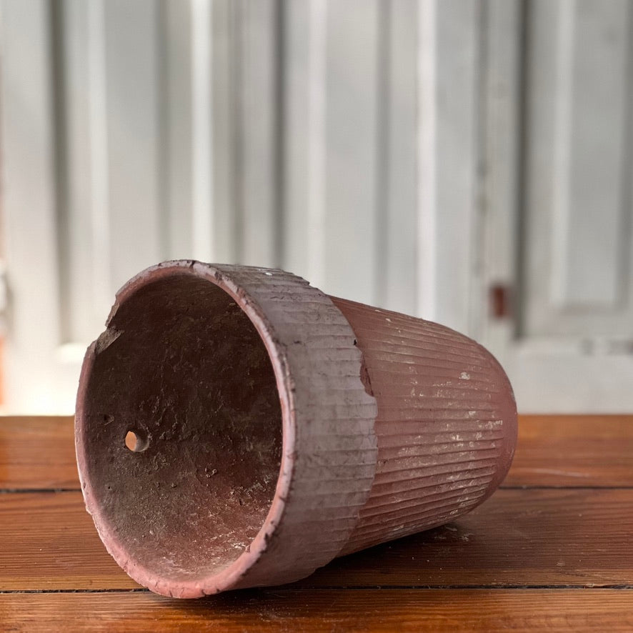 Early 1900s Terracotta Turpentine Herty Pot