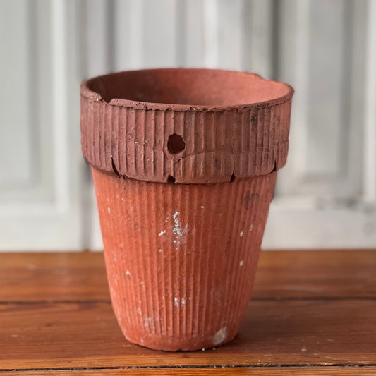 Early 1900s Terracotta Turpentine Herty Pot