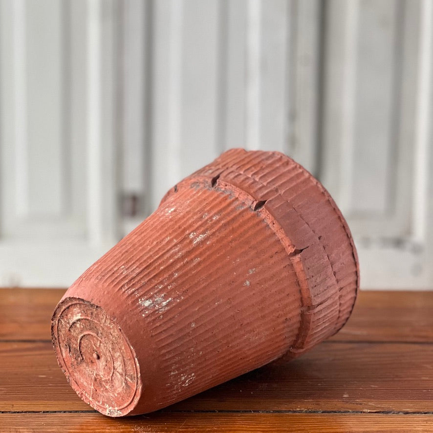 Early 1900s Terracotta Turpentine Herty Pot