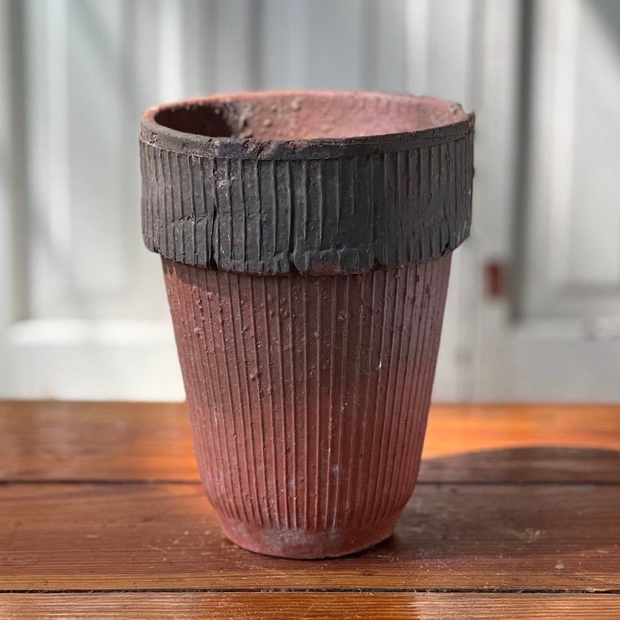 Early 1900s Terracotta Turpentine Herty Pot