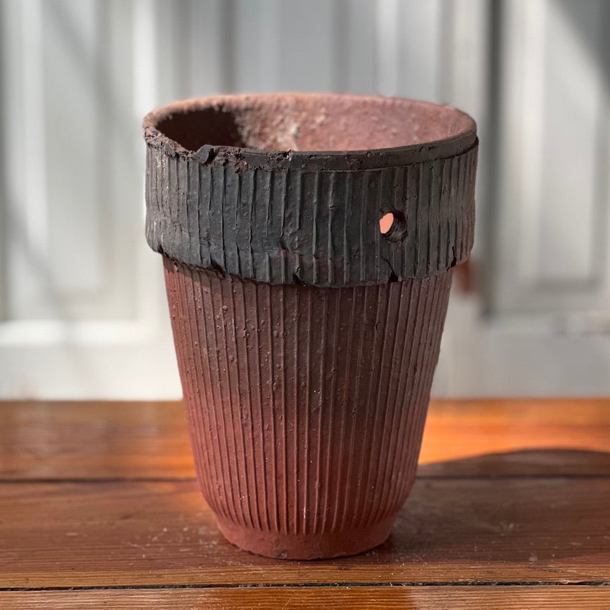 Early 1900s Terracotta Turpentine Herty Pot