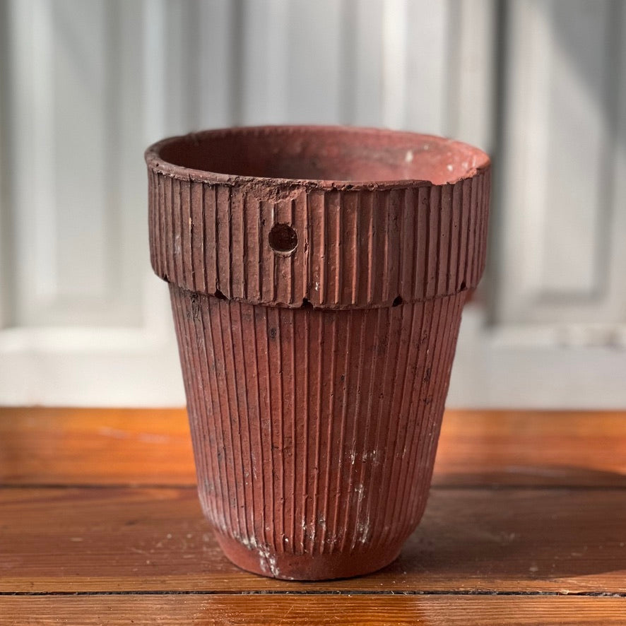 Early 1900s Terracotta Turpentine Herty Pot