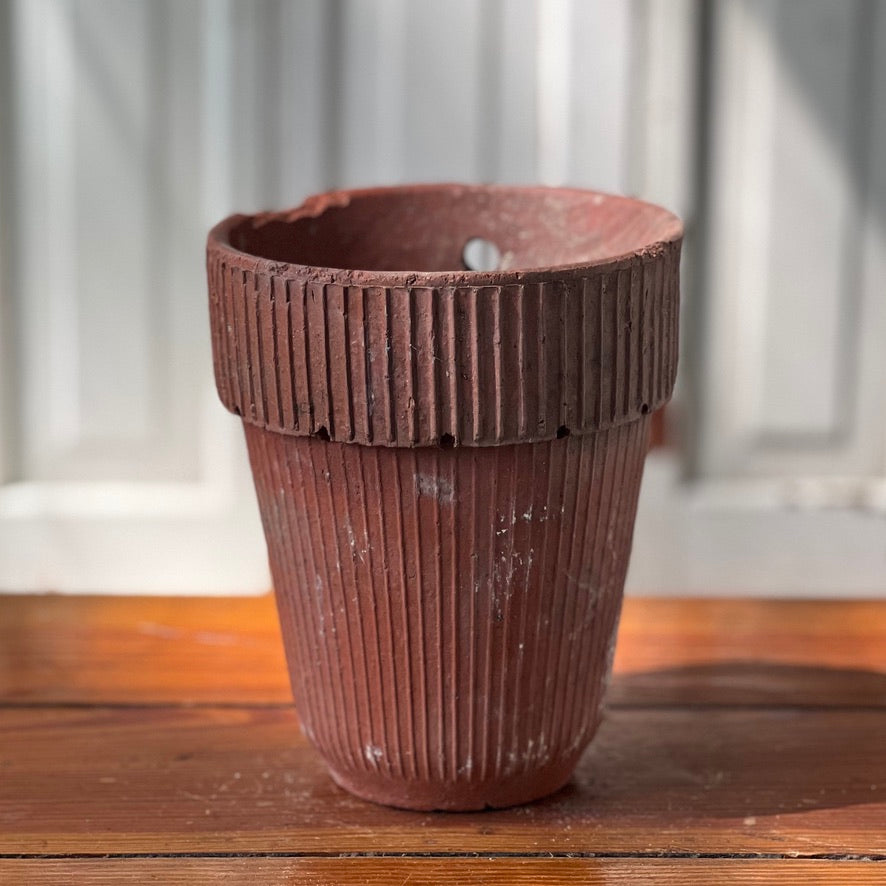 Early 1900s Terracotta Turpentine Herty Pot