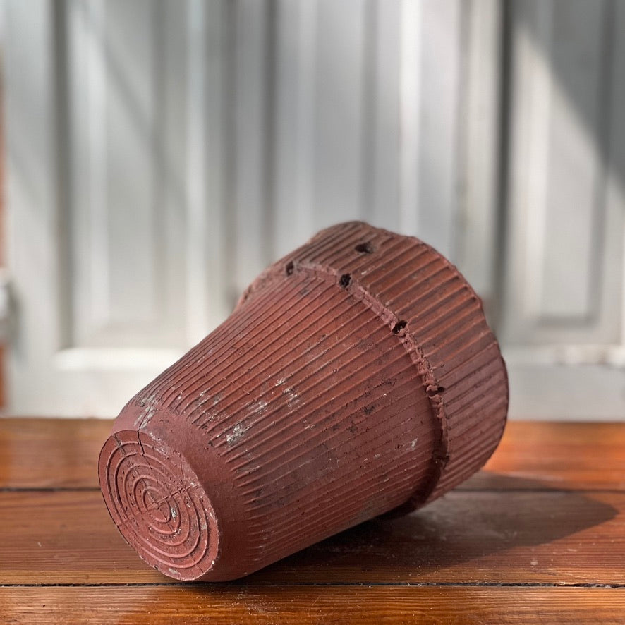 Early 1900s Terracotta Turpentine Herty Pot