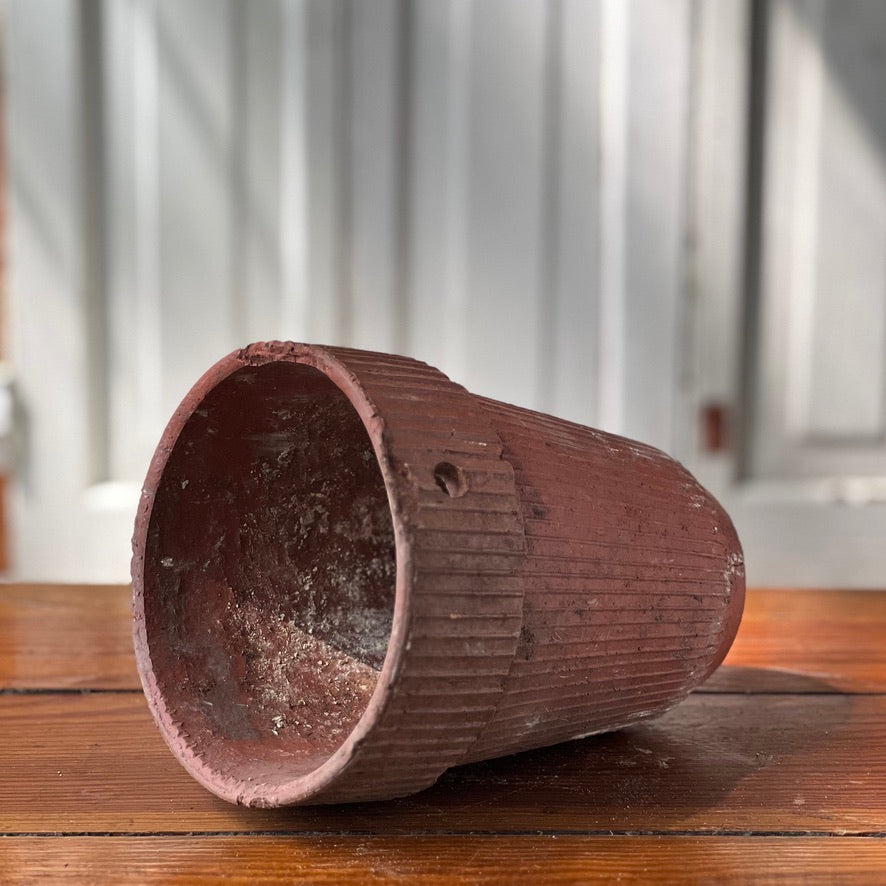 Early 1900s Terracotta Turpentine Herty Pot