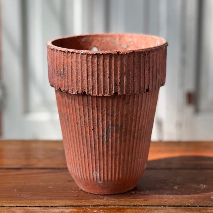 Early 1900s Terracotta Turpentine Herty Pot