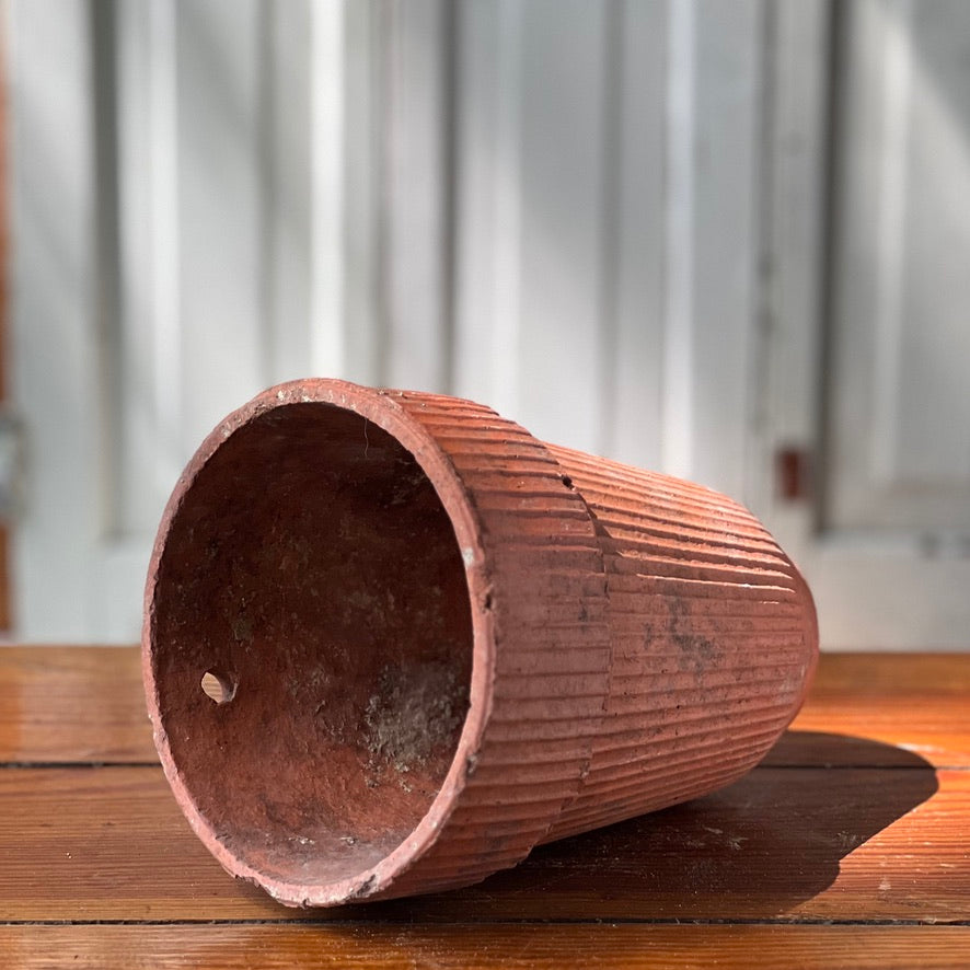 Early 1900s Terracotta Turpentine Herty Pot