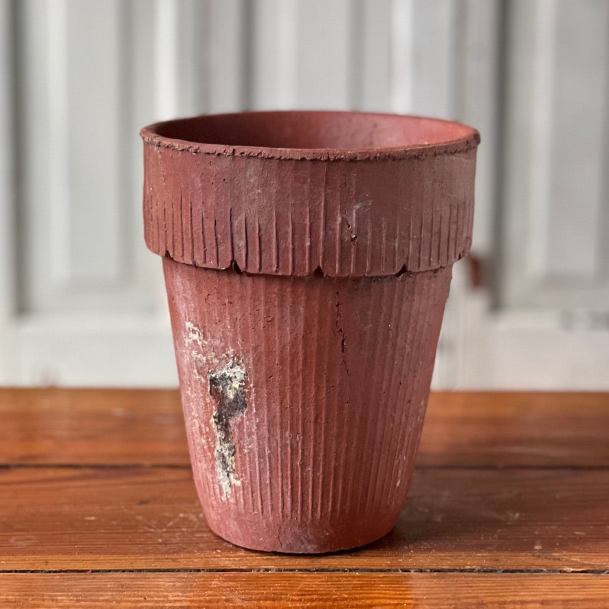 Early 1900s Terracotta Turpentine Herty Pot