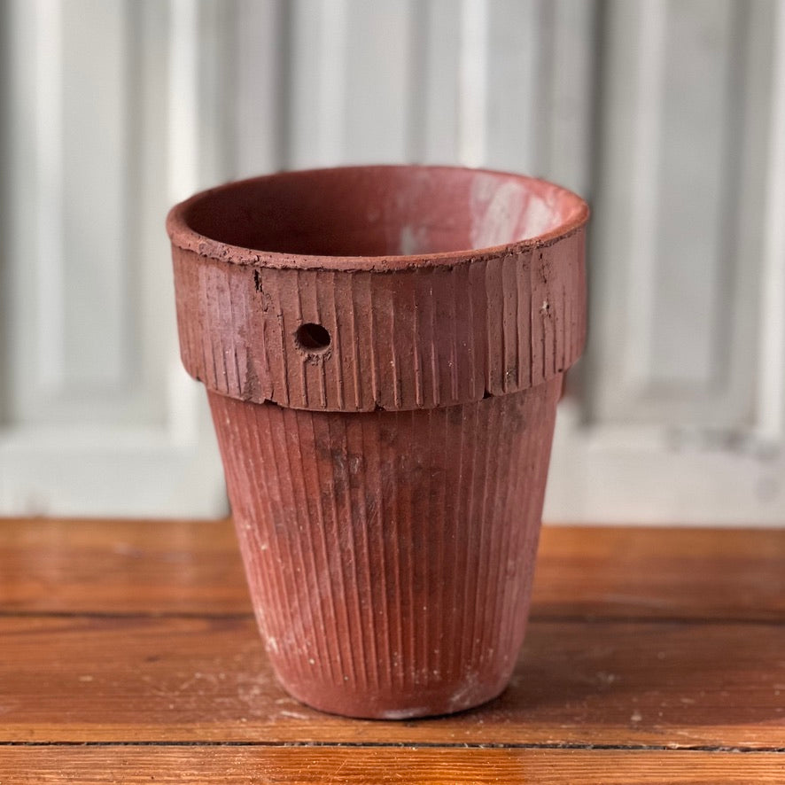 Early 1900s Terracotta Turpentine Herty Pot