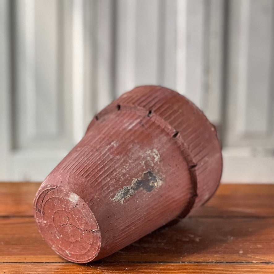 Early 1900s Terracotta Turpentine Herty Pot