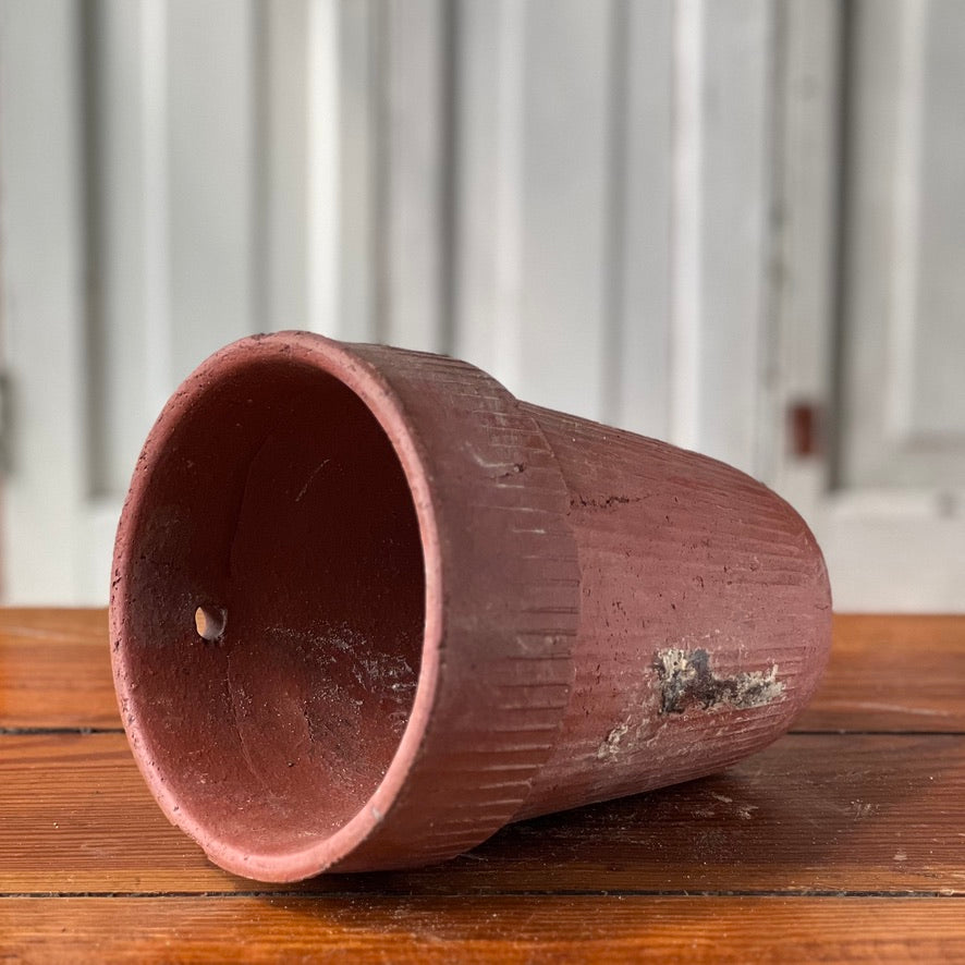 Early 1900s Terracotta Turpentine Herty Pot