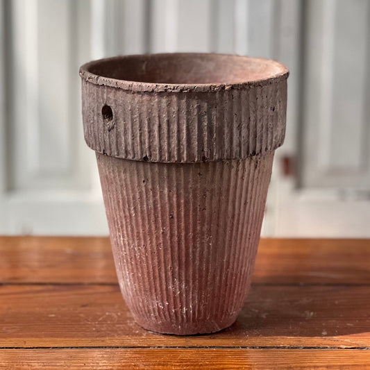 Early 1900s Terracotta Turpentine Herty Pot