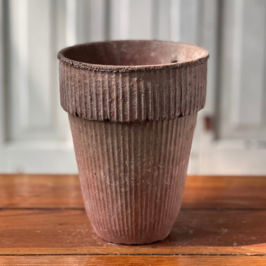 Early 1900s Terracotta Turpentine Herty Pot