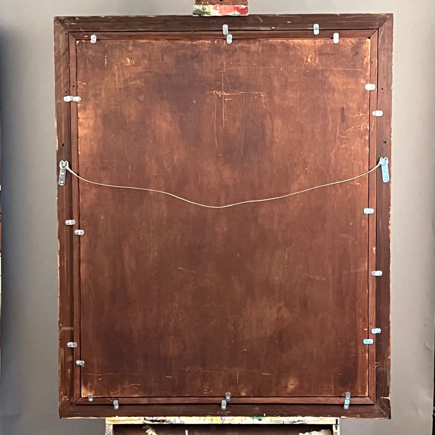 GEORGE DAVIDSON, Portrait of an Academic, oil on wood panel