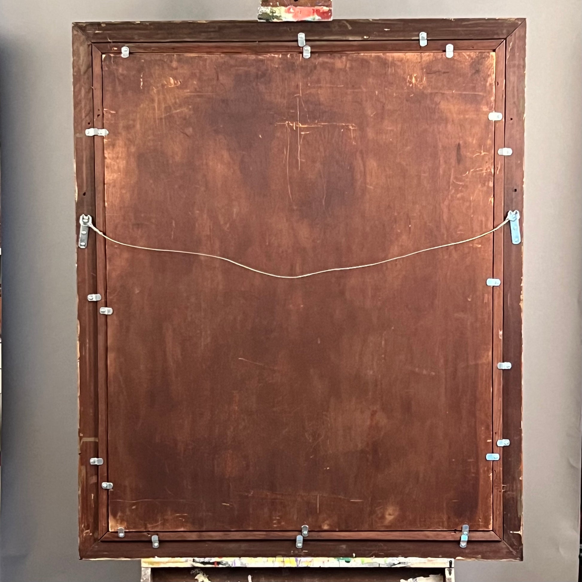 GEORGE DAVIDSON, Portrait of an Academic, oil on wood panel